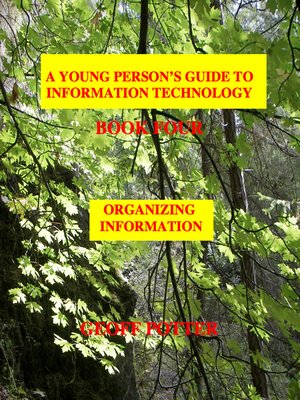 cover image of Organizing Information